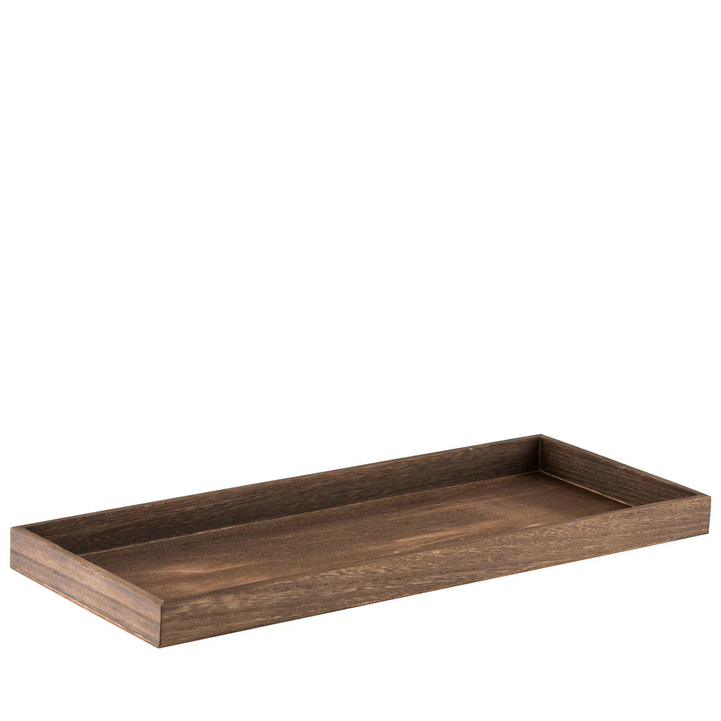 Dekotablett aus Holz